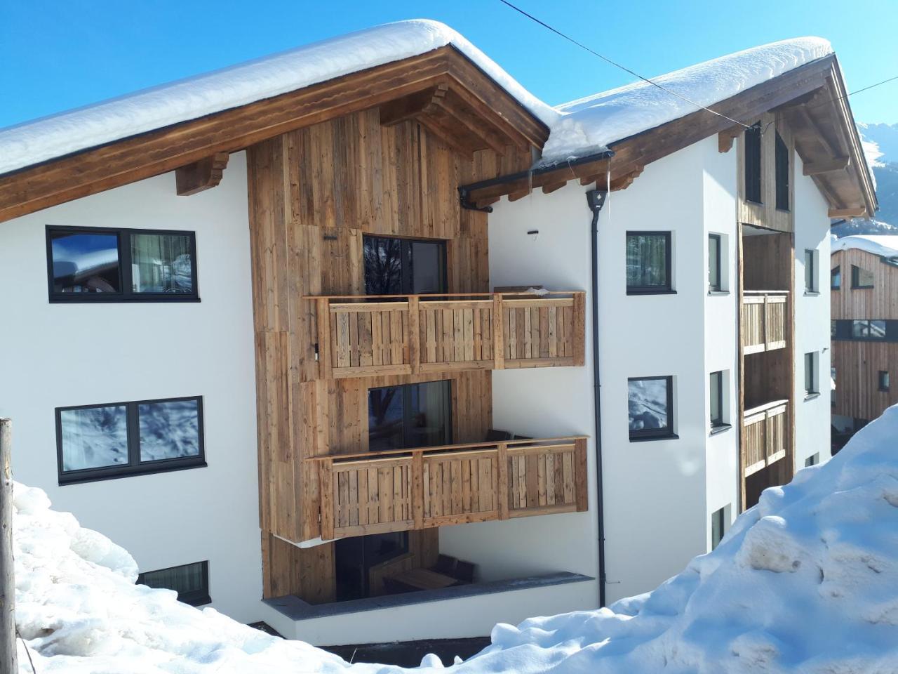 Haus Alpenblick Appartement Ladis Buitenkant foto