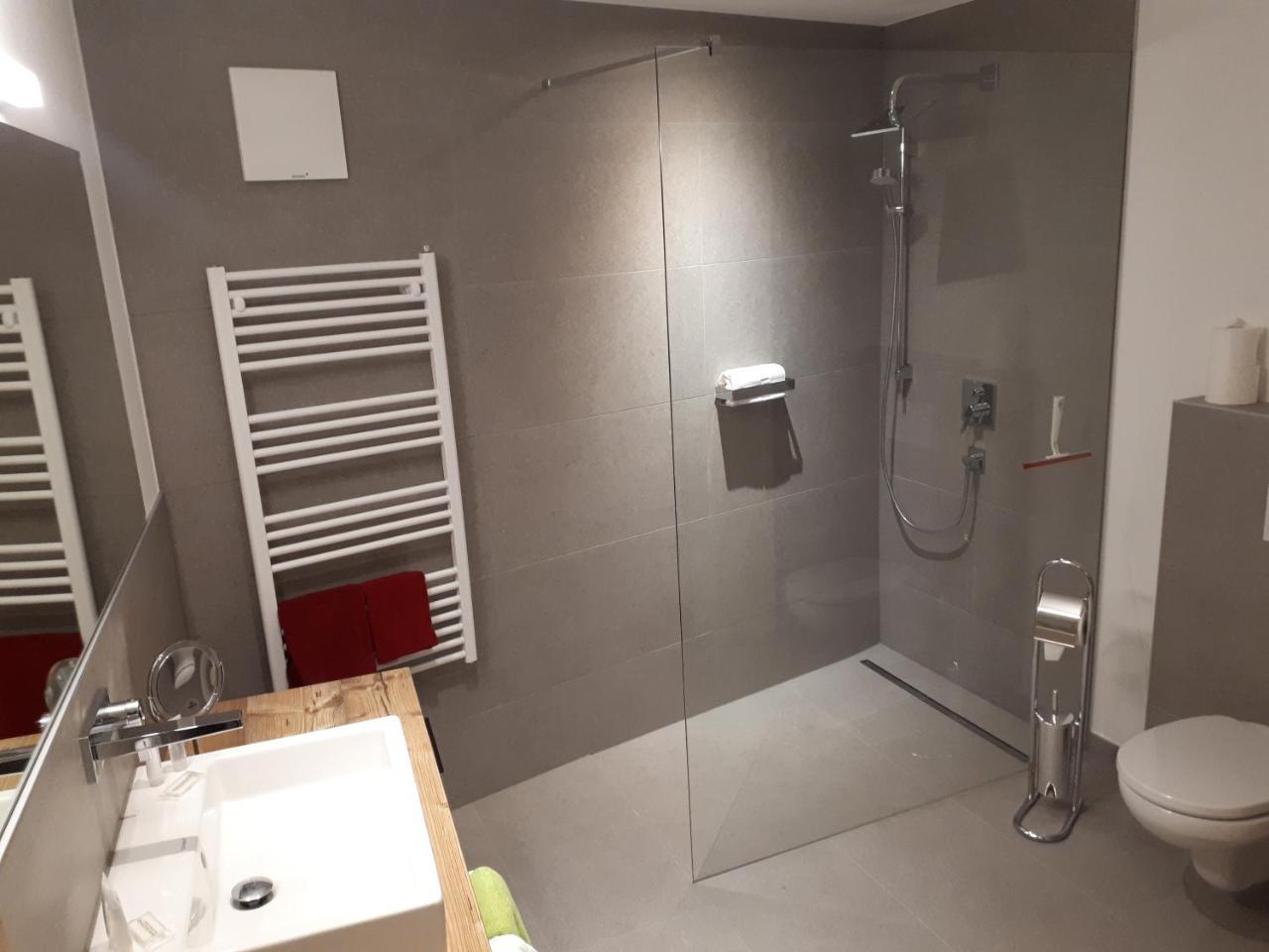 Haus Alpenblick Appartement Ladis Buitenkant foto