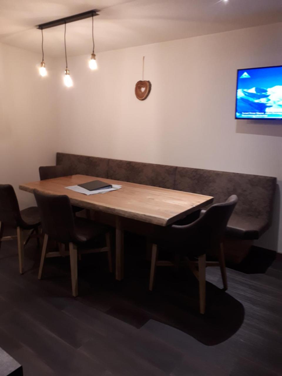 Haus Alpenblick Appartement Ladis Buitenkant foto