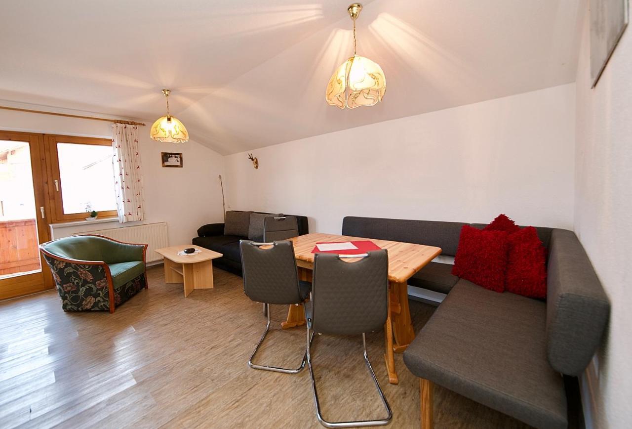 Haus Alpenblick Appartement Ladis Buitenkant foto
