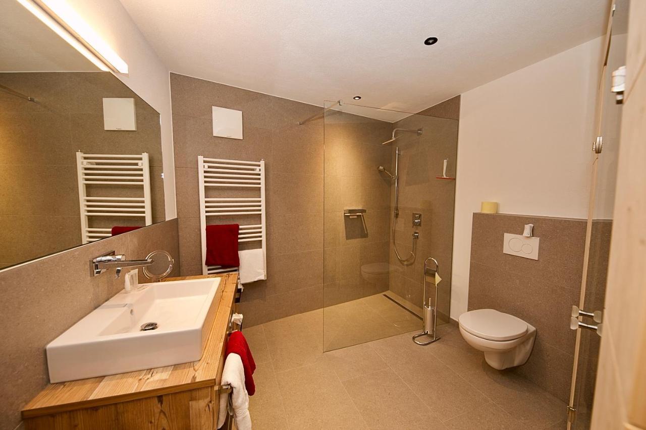 Haus Alpenblick Appartement Ladis Buitenkant foto