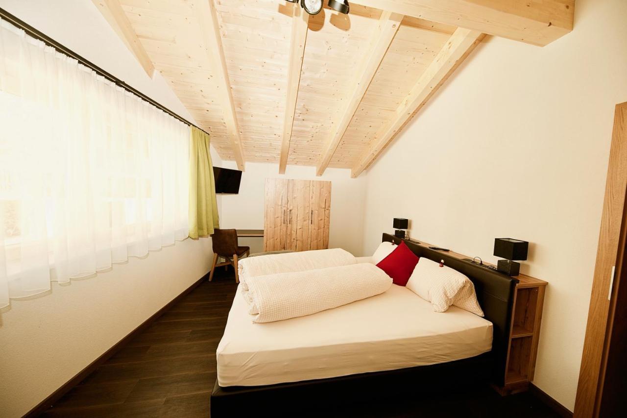 Haus Alpenblick Appartement Ladis Buitenkant foto
