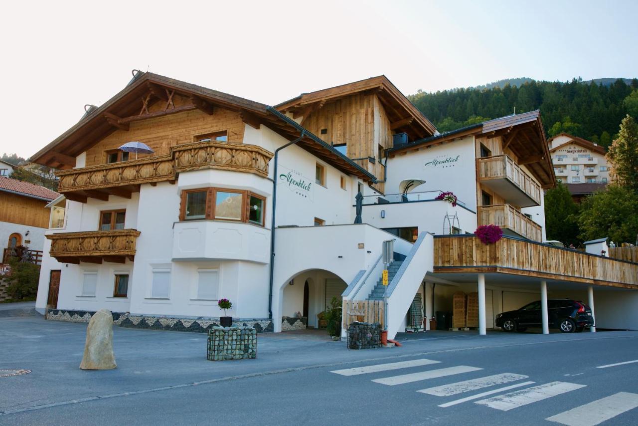Haus Alpenblick Appartement Ladis Buitenkant foto