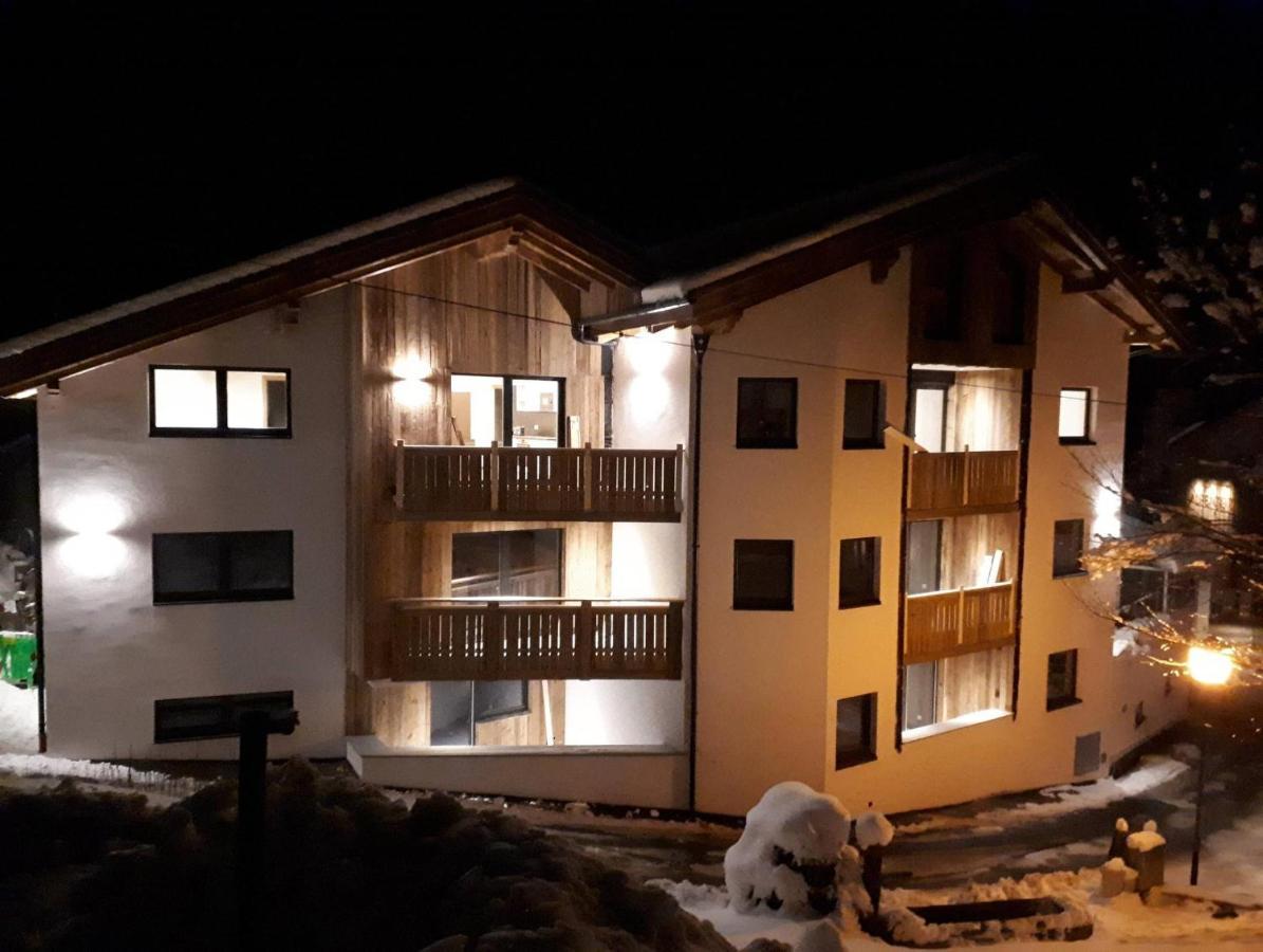Haus Alpenblick Appartement Ladis Buitenkant foto