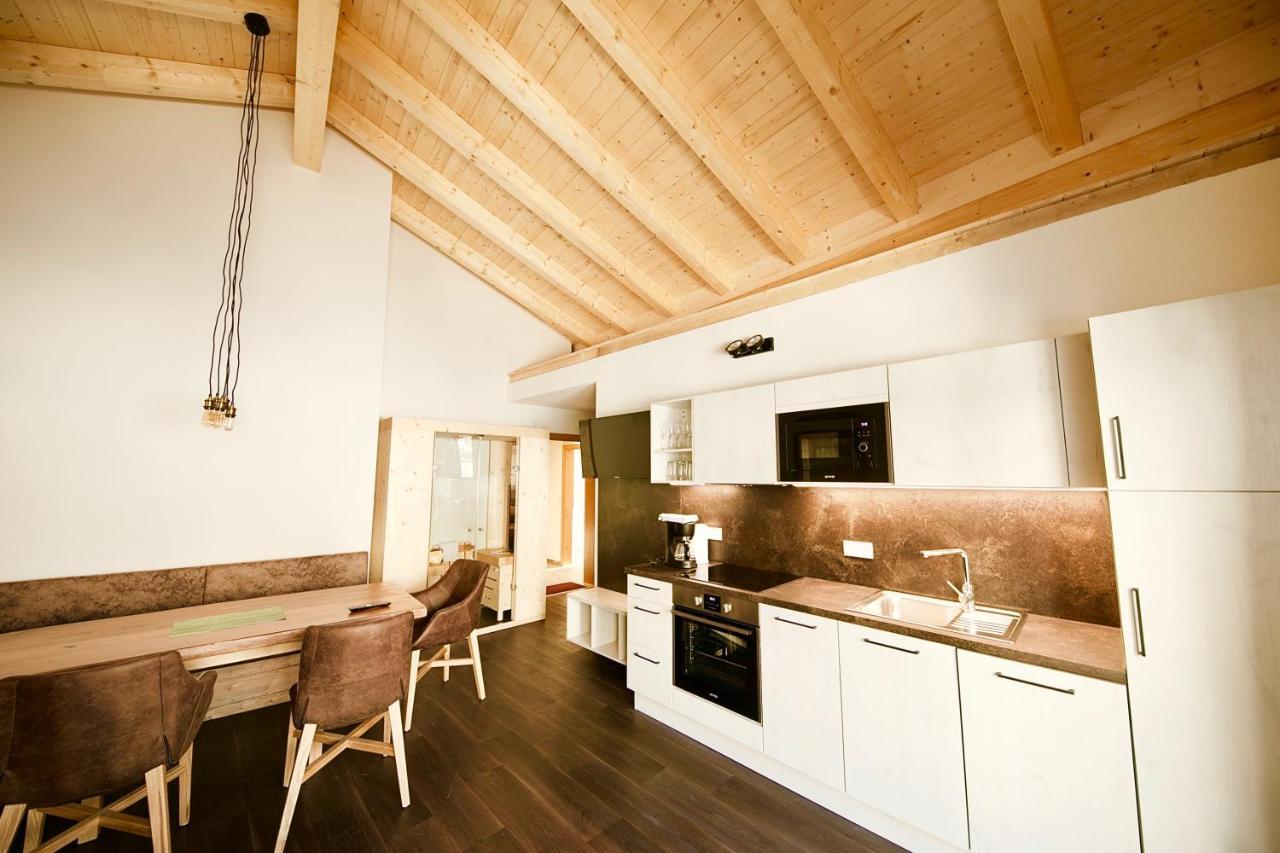 Haus Alpenblick Appartement Ladis Buitenkant foto
