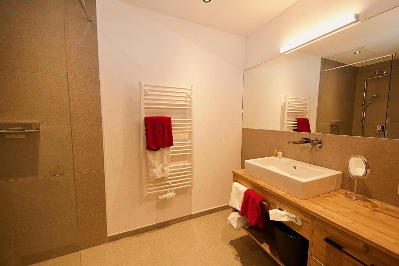 Haus Alpenblick Appartement Ladis Buitenkant foto
